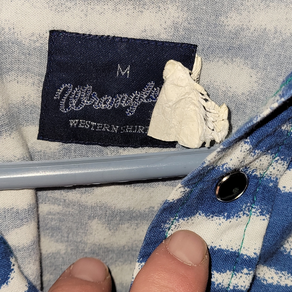 Vintage Early 90's Wrangler Shirt - Picture 3 of 8